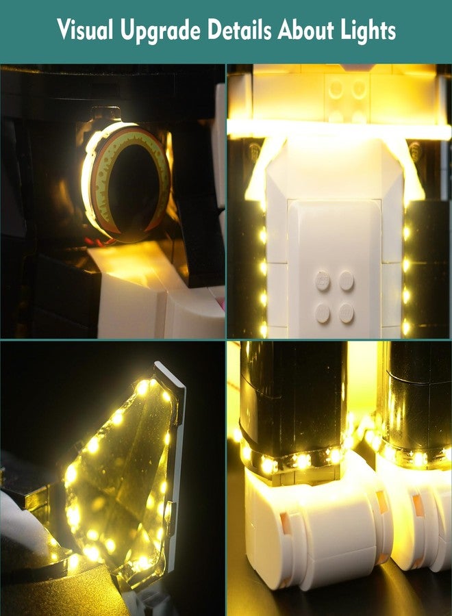 VONADO LocoLee LED Light Kit for Lego 21349 Tuxedo Cat - No Models Only Light, Creative Lighting Set Accessories Compatible with Lego Tuxedo Cat Set - Image 5
